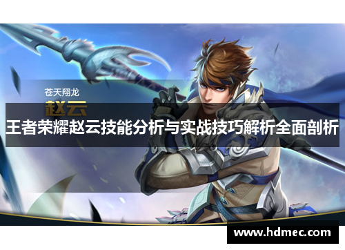 王者荣耀赵云技能分析与实战技巧解析全面剖析