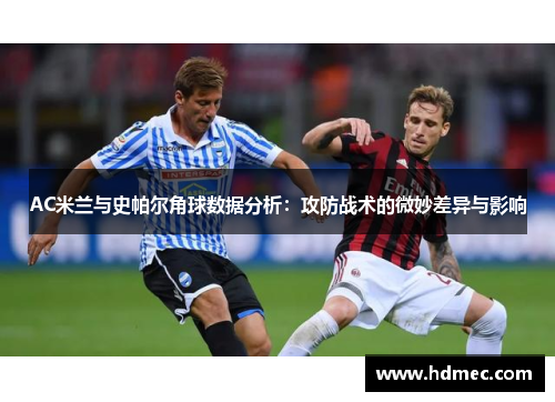 AC米兰与史帕尔角球数据分析：攻防战术的微妙差异与影响
